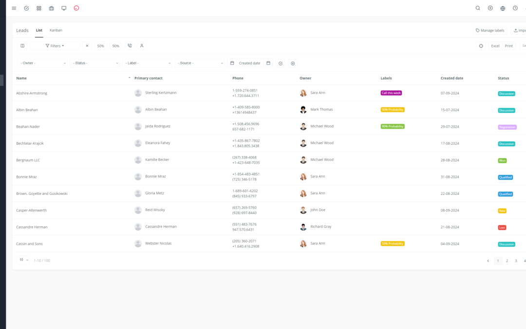 Simplifica tus procesos de ventas con las plantillas de presupuestos personalizables de Yoneos CRM 📑