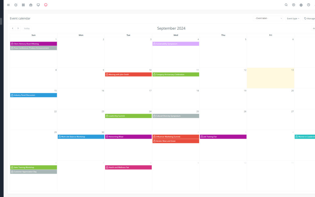 Manager your task and dead line. don't forget anything. With the Kanban board or gantt.